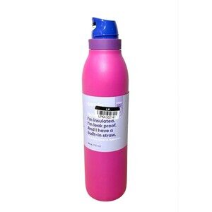 Owala 24oz FreeSip Twist Stainless Steel Bottle Neon Nectar READ